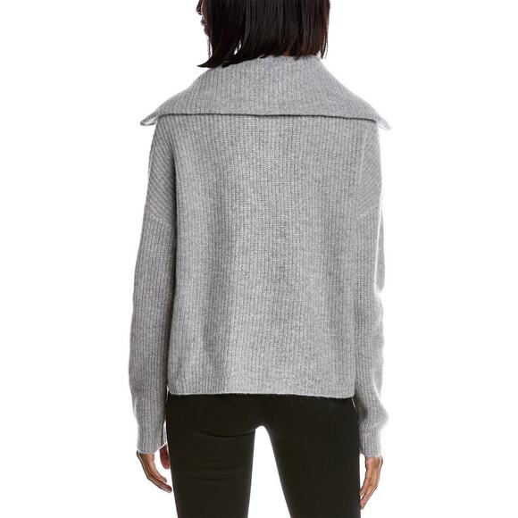 Philosophy Mockneck Cashmere Jacket - M - Picture 2 of 2